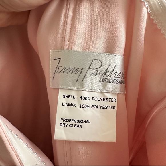 NWT Jenny Packham Chiffon Beaded waist Bridesmaid Dress jp1008 plus size 14 rare - Picture 6 of 9